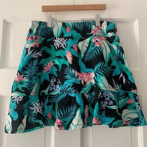 Tommy Bahama Colorful Floral Stretch Performance "Golf"  Skort - size M